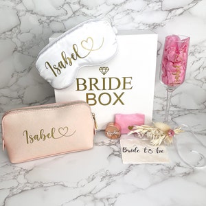 Gift box for the bride - bride box - bridal box - personalized gift girlfriend - bride to be box - wedding gift