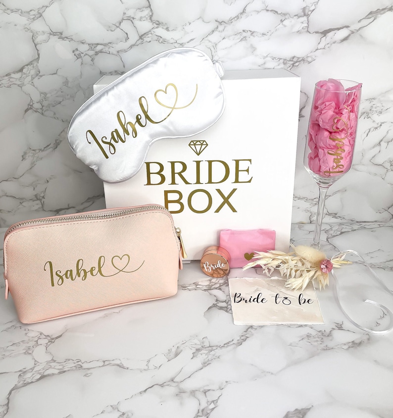 Bride to Be Box - Geschenkbox für die Braut 6 • 6