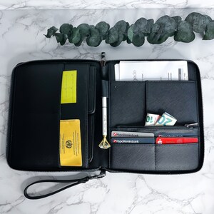 Elegantes Metall-Signaturstift-Set – Schwarz-gold, In Geschenkbox, Mit Ersatzminen, Perfekt Für Büro & Geschenke