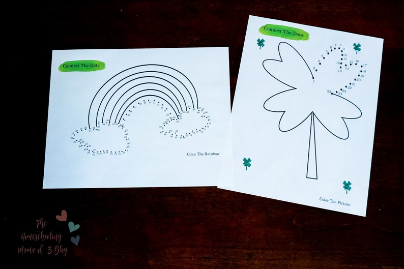 Patrick/'s Day Activity Printables The Homeschooling Mama of 3 St