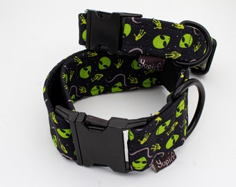 alien dog collar