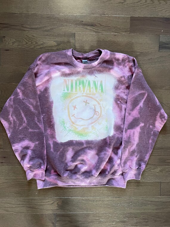 nirvana crewneck sweatshirt
