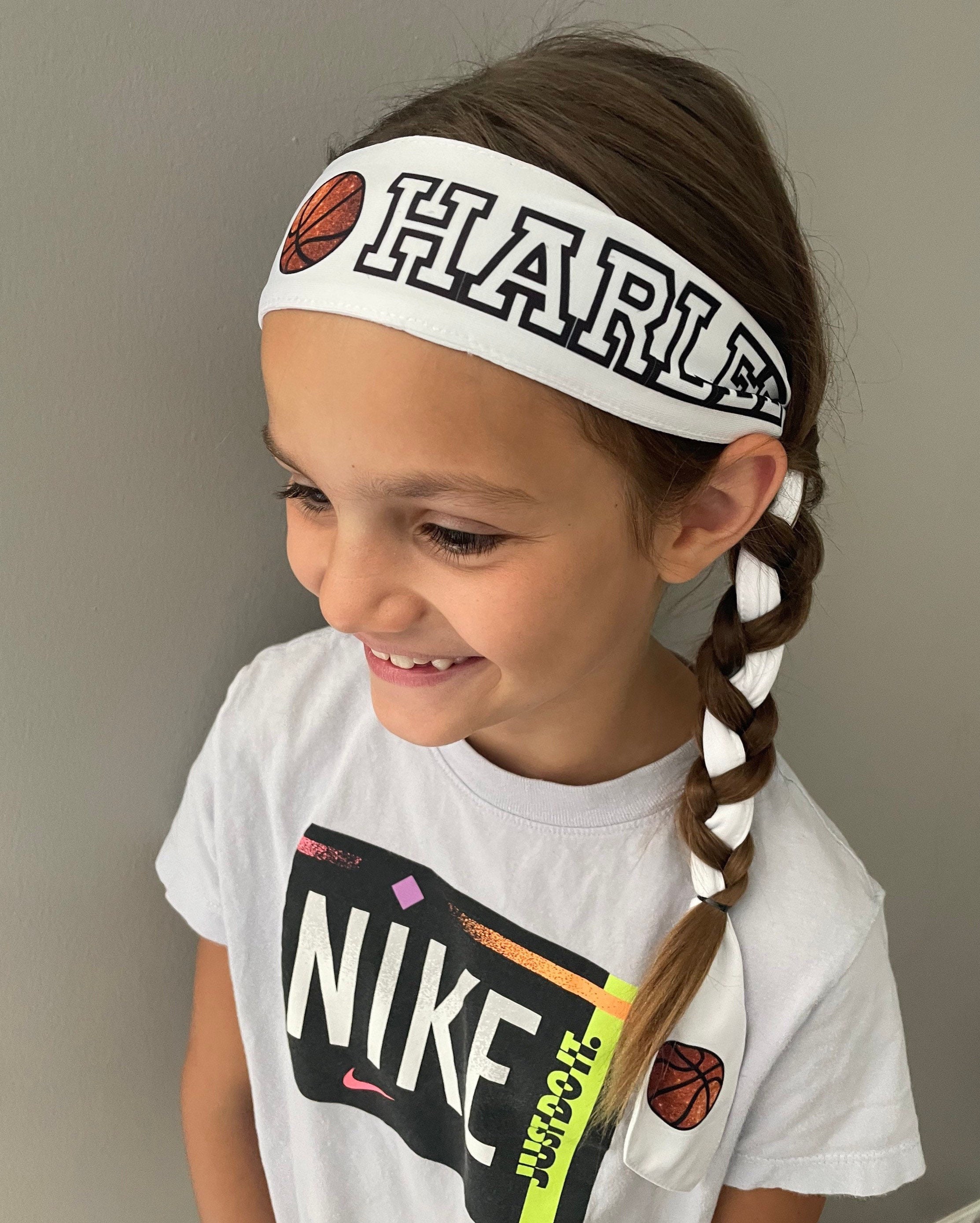 Basketball Headband for Women, Choice Size, Basketball Gifts for