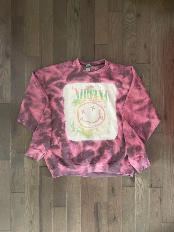 nirvana crewneck sweatshirt