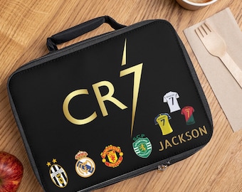 Ronaldo Insulated Lunch Bag: Sports Fan Gift