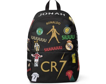 Kleine nylon canvas rugzak: lichtgewicht unisex schooltas