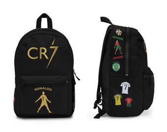 Ronaldo-rugzak - rugzak voetbalfan - CR7-rugzak - sportieve schoolreisrugzak - kerstcadeau - cadeau voetbalfan - geweldige kwaliteit