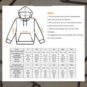 Messi Youth Heavy Blend Hooded Sweatshirt - Kids Christmas Soccer Fan Gift image 5