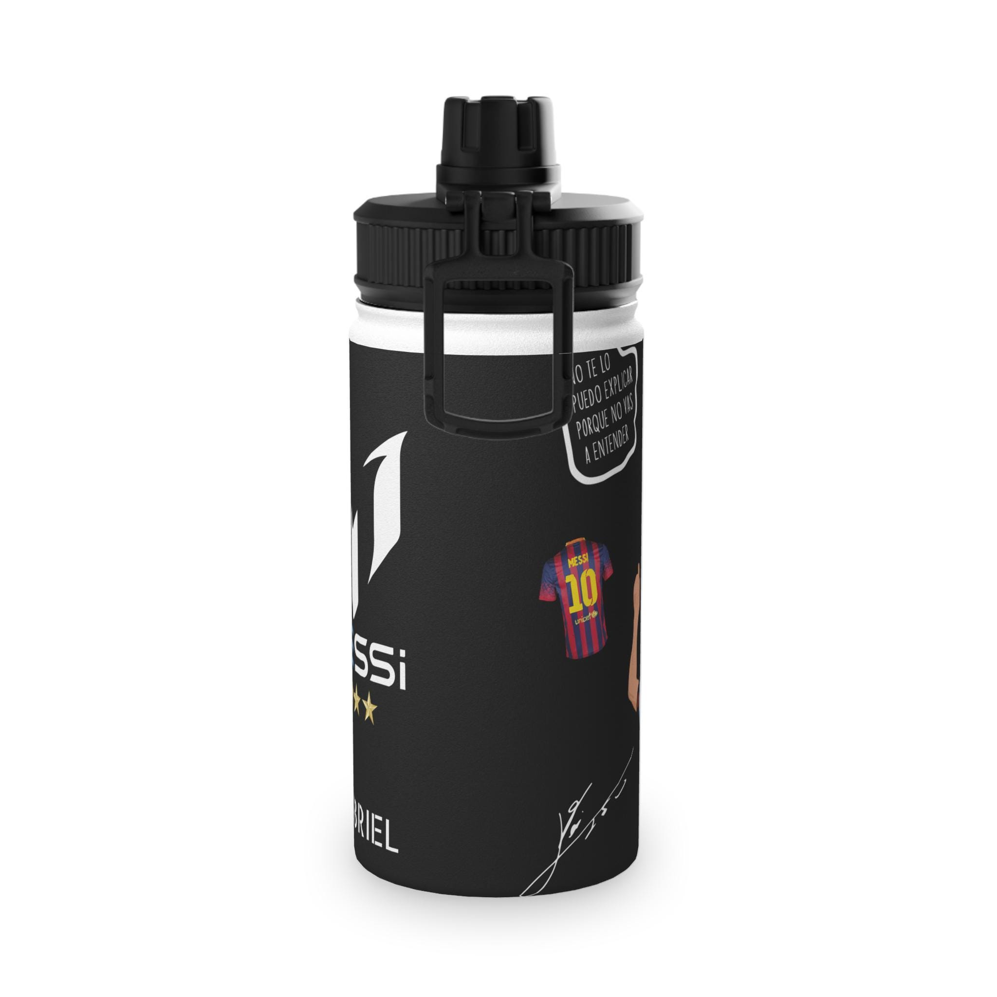 Chelsea FC Borraccia Sportiva In Alluminio 750 Ml - Con Cannuccia Pieghevole, Senza BPA, Ideale Per Palestra, Scuola E Viaggi - Gadget Ufficiale Regalo Calcio