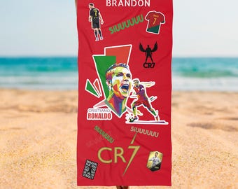 クリスティアーノ・ロナウド マンチェスター・ユナイテッド ビーチ