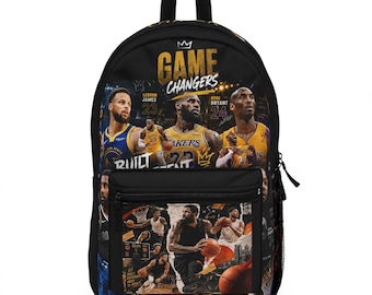Basketball Backpack - NBA Legends - Back to School - Name Customization