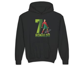 Grafisch sweatshirt Ronaldo Soccer Player - kindermaten