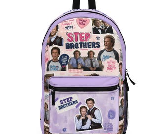 Will Ferrel Step Brothers Backpack - Special Design