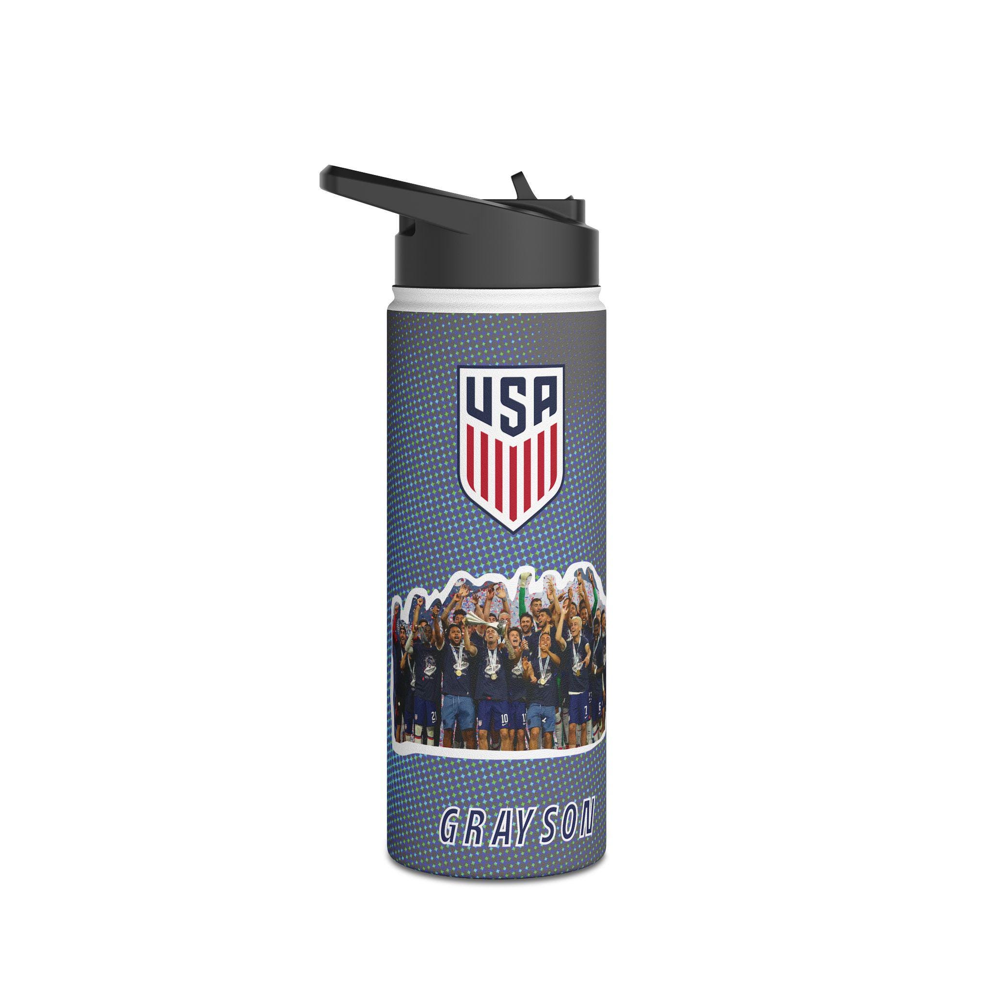 【新品未使用】　USMNT ワールドカップ2026 アメリカ代表　水筒　OURA USA Soccer Worldcup 2026 Team Stainless Steel Water Bottle With