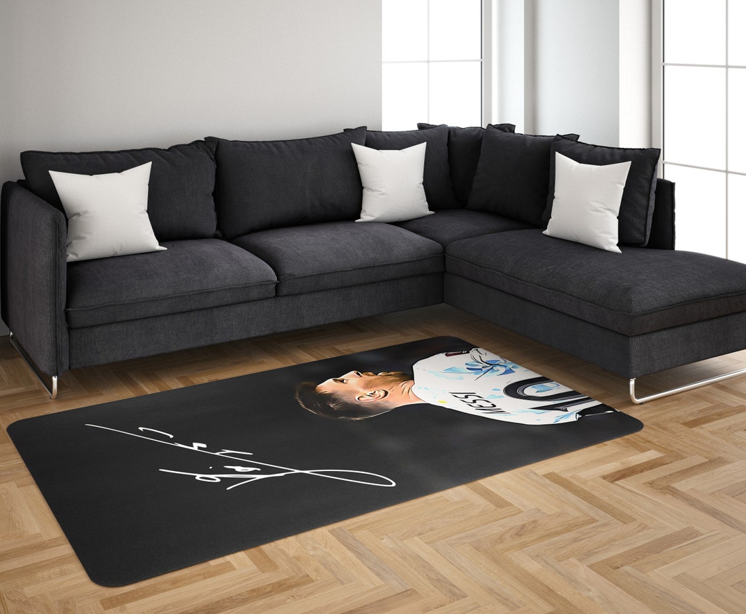 Messi Area Rug Messi Worldcup Champion Messi Gift - Etsy