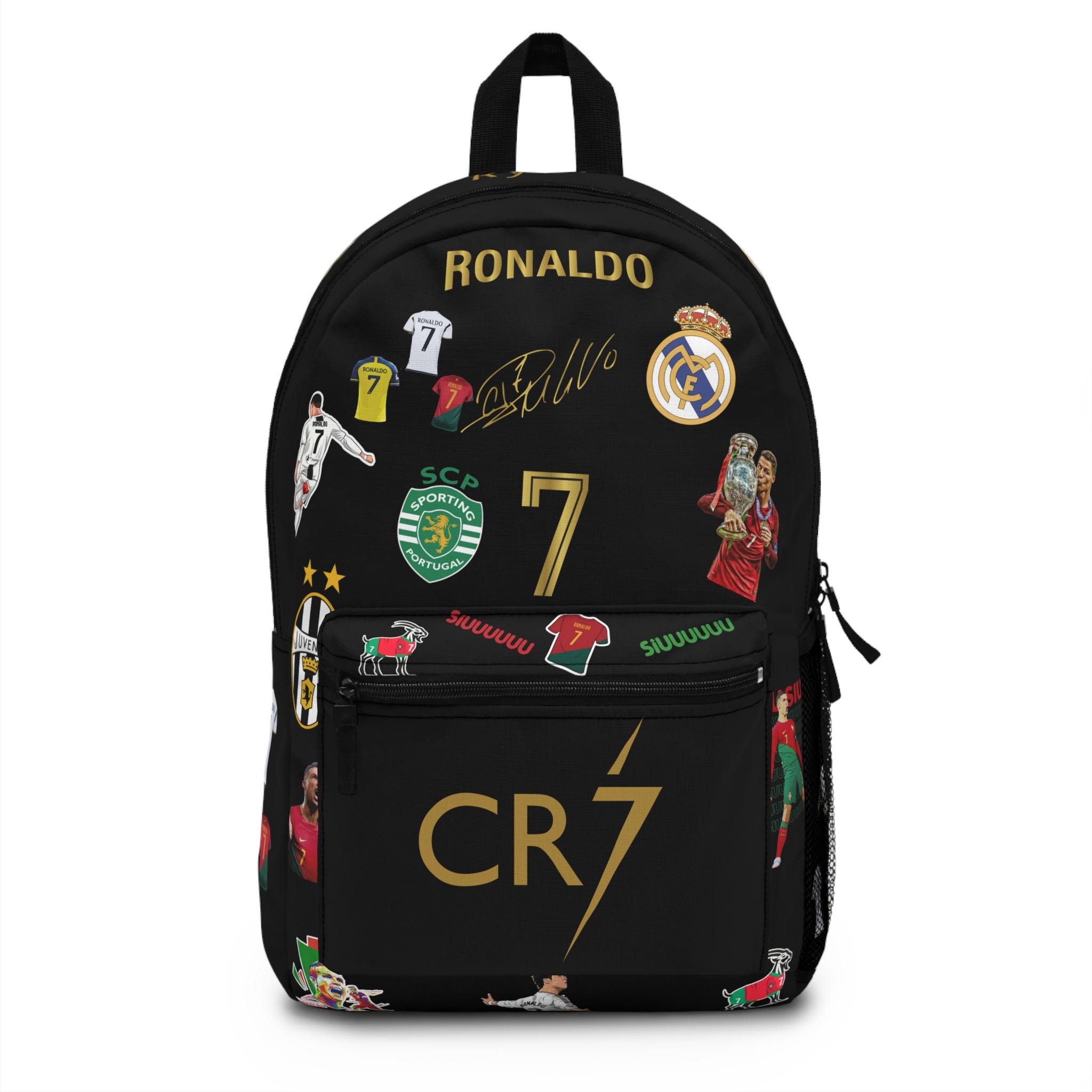 RONALDO 背番号7 ポルトガル バックパック Ronaldo Backpack - Etsy