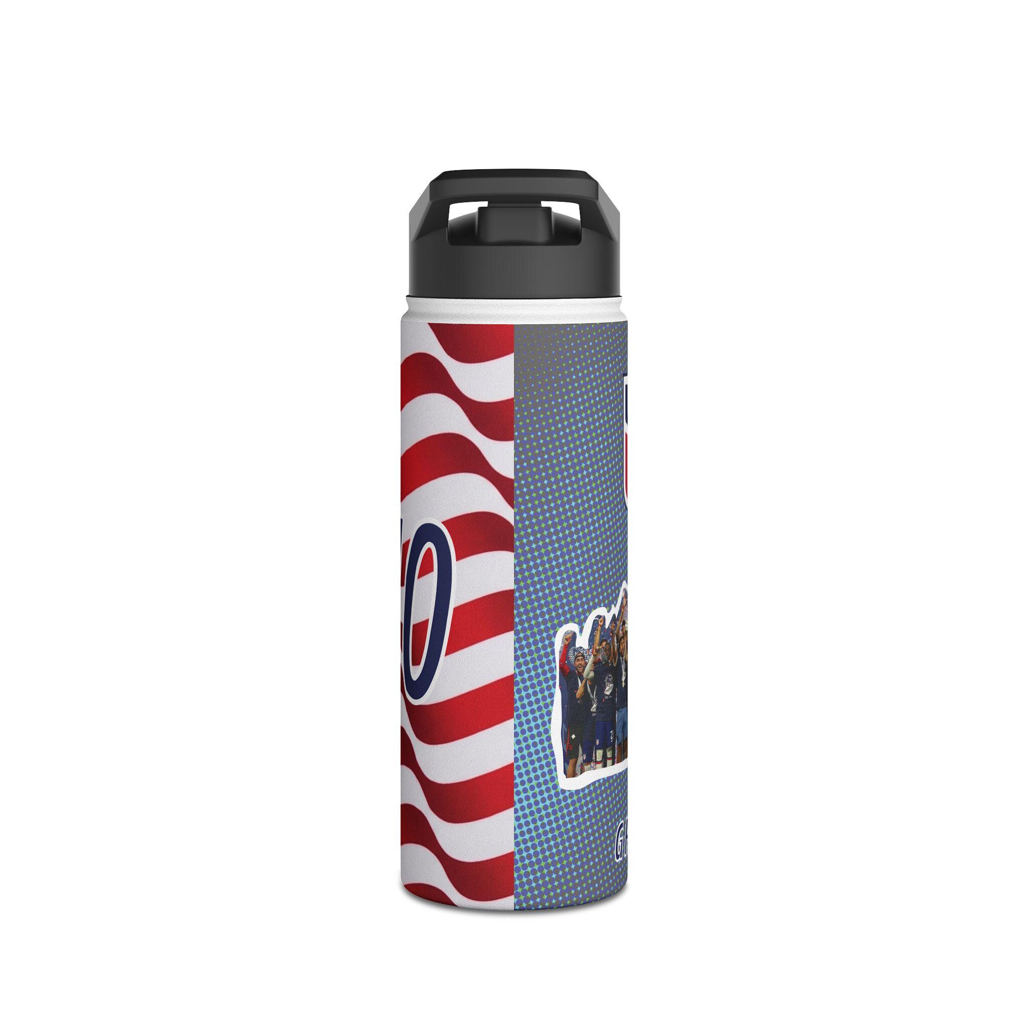 USA Soccer Worldcup 2026 Team Stainless Steel Water Bottle With
