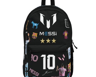 Messi Backpack – Personalized Soccer Backpack for Kids -Youth - Adult