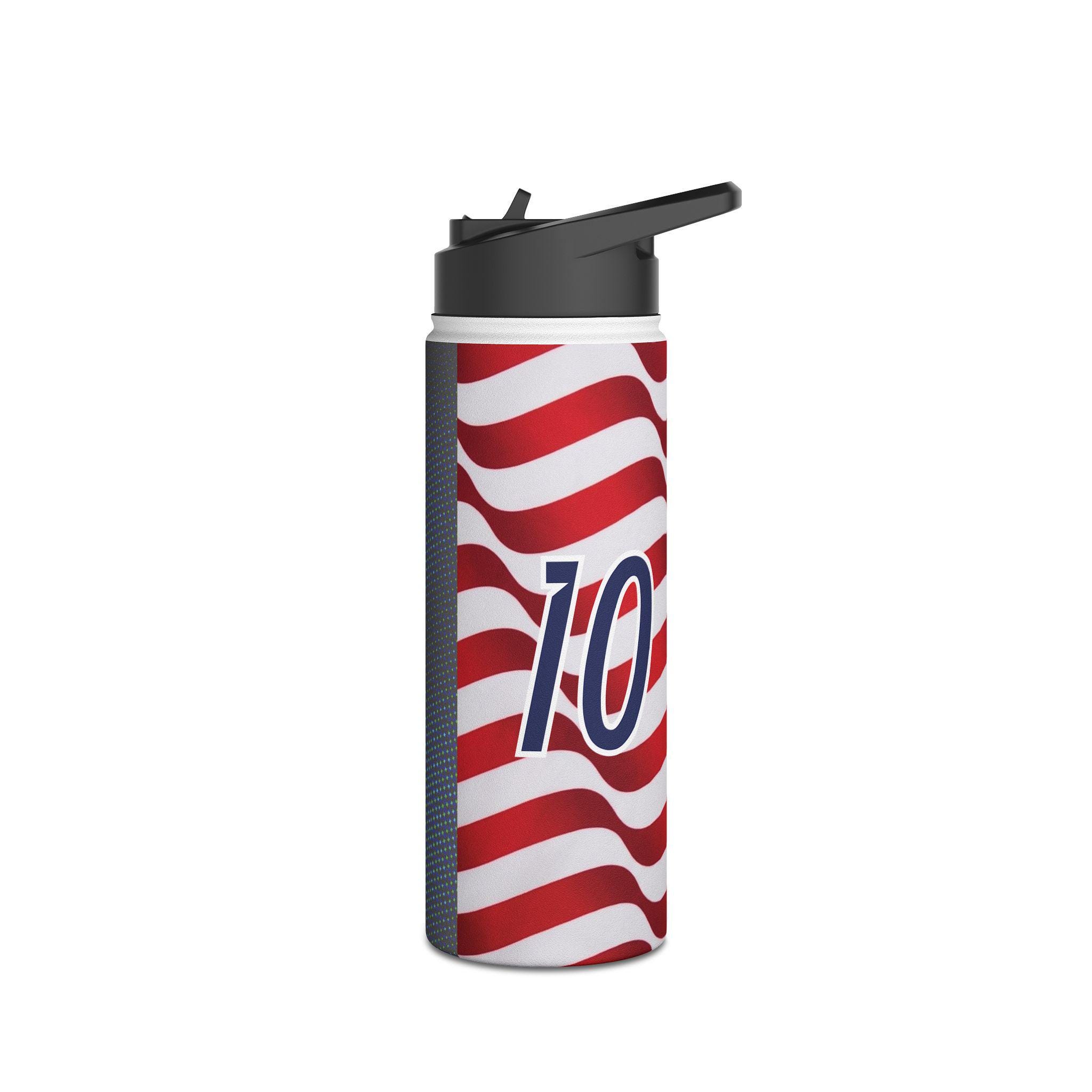 USA Soccer Worldcup 2026 Team Stainless Steel Water Bottle With