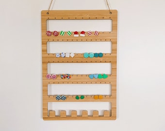 Mega Earring and Necklace Hanging Organiser - Jewellery Storage - Jewellery Holder - Earring Jewellery Organiser - Jewellery Stand