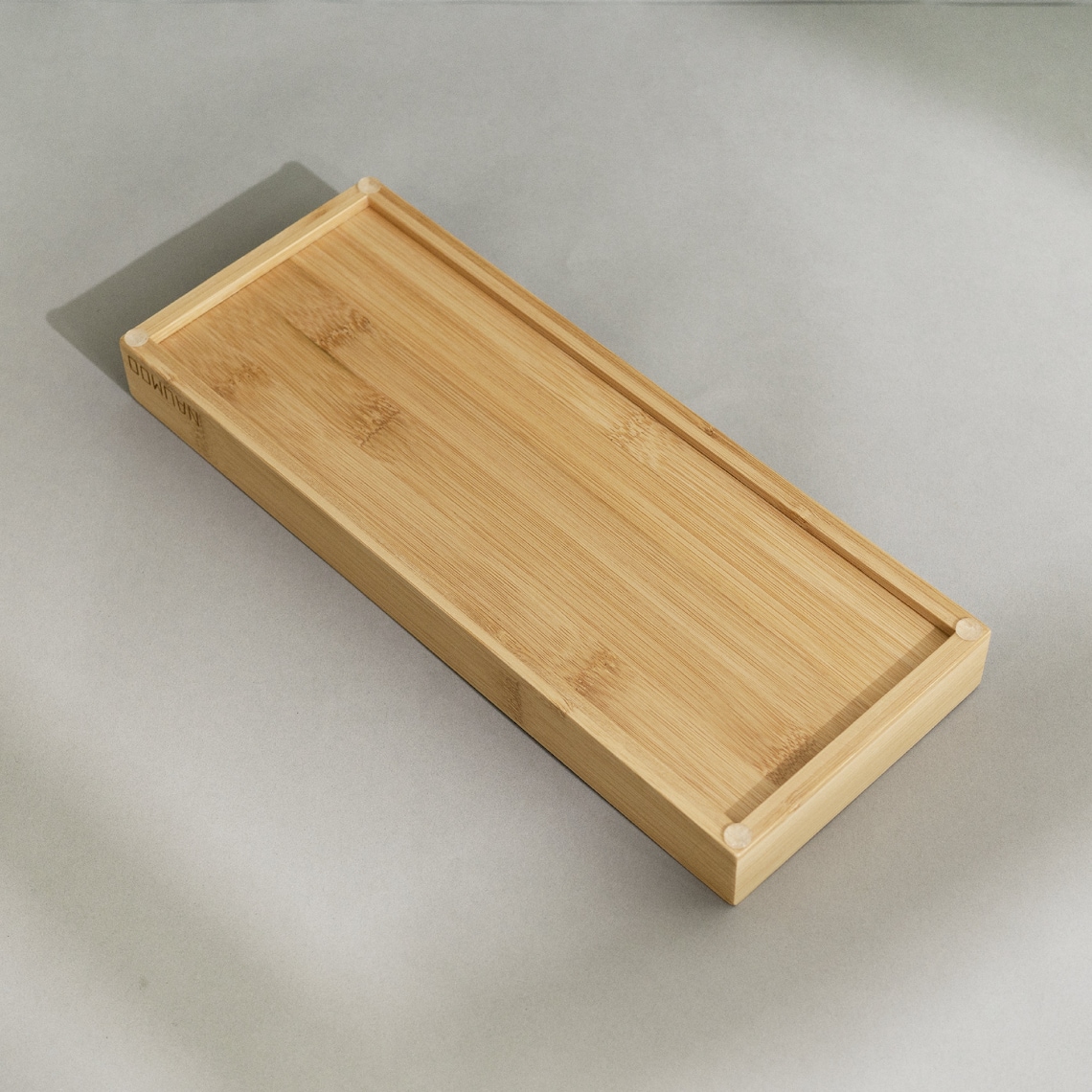 Natural Bamboo Bathroom Vanity Tray Sink Tray Candle Tray - Etsy