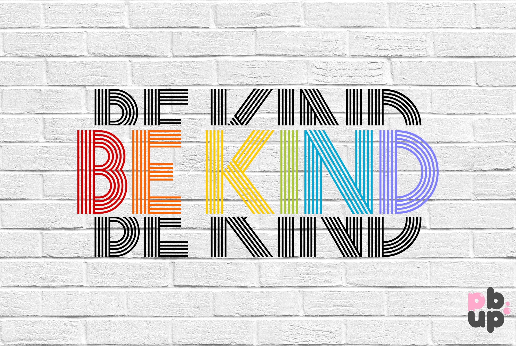Be Kind SVG File Be Kind SVG Be Kind Cut File Kindness Etsy Australia