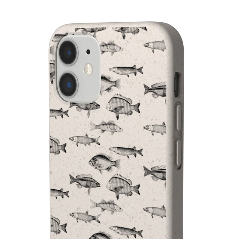 Fishermans Biodegradable Case Free Gift Box For Samsung /& Iphone Eco Friendly