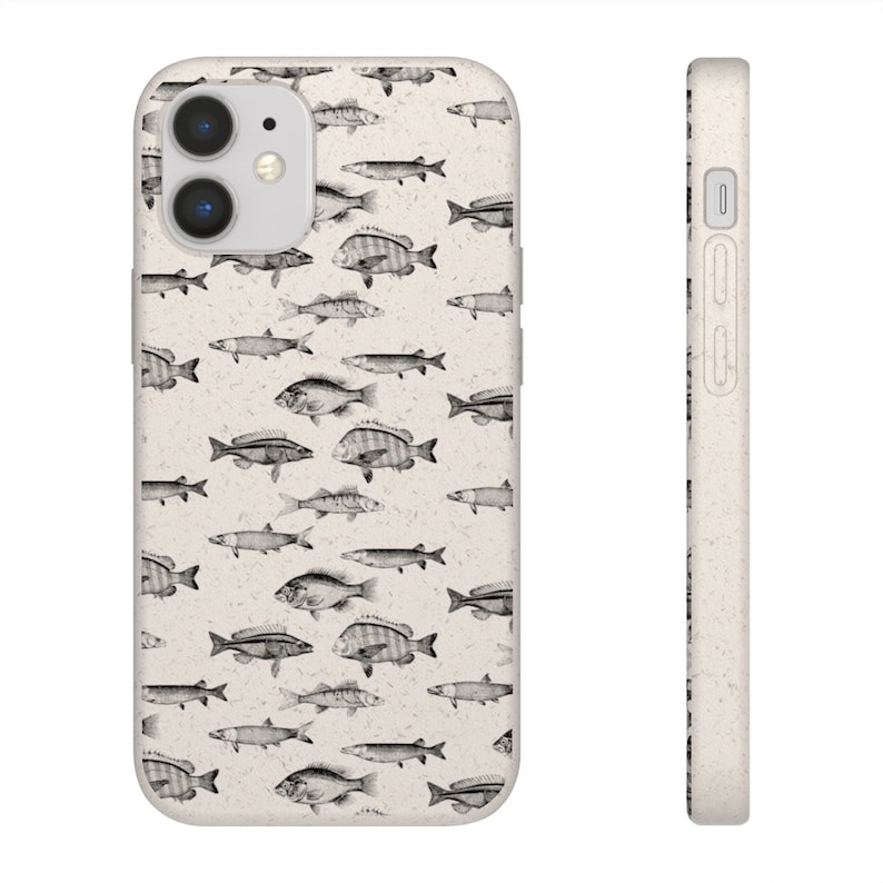 Fishermans Biodegradable Case Free Gift Box For Samsung /& Iphone Eco Friendly