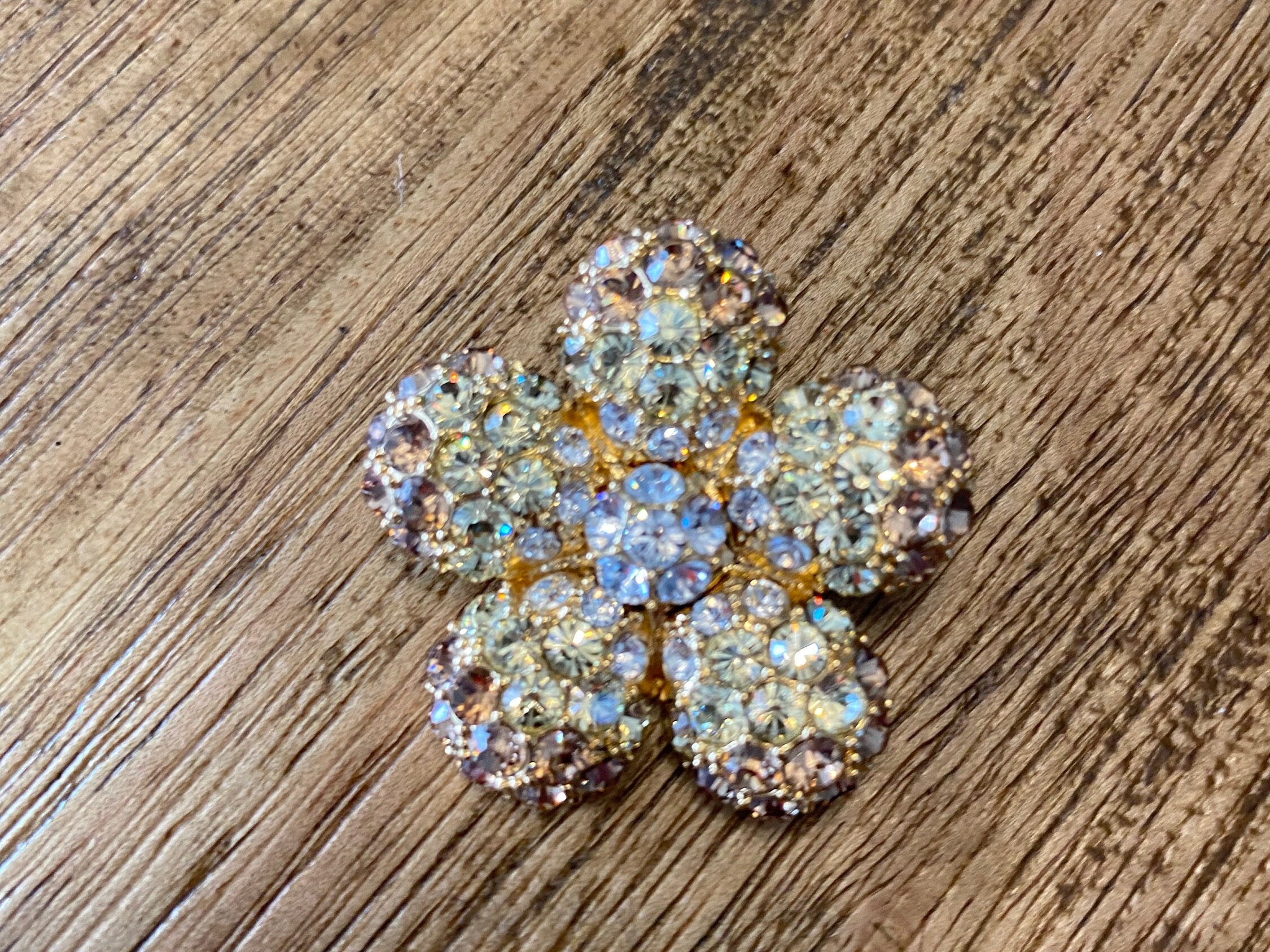 Nolan Miller Flower Brooch - Etsy