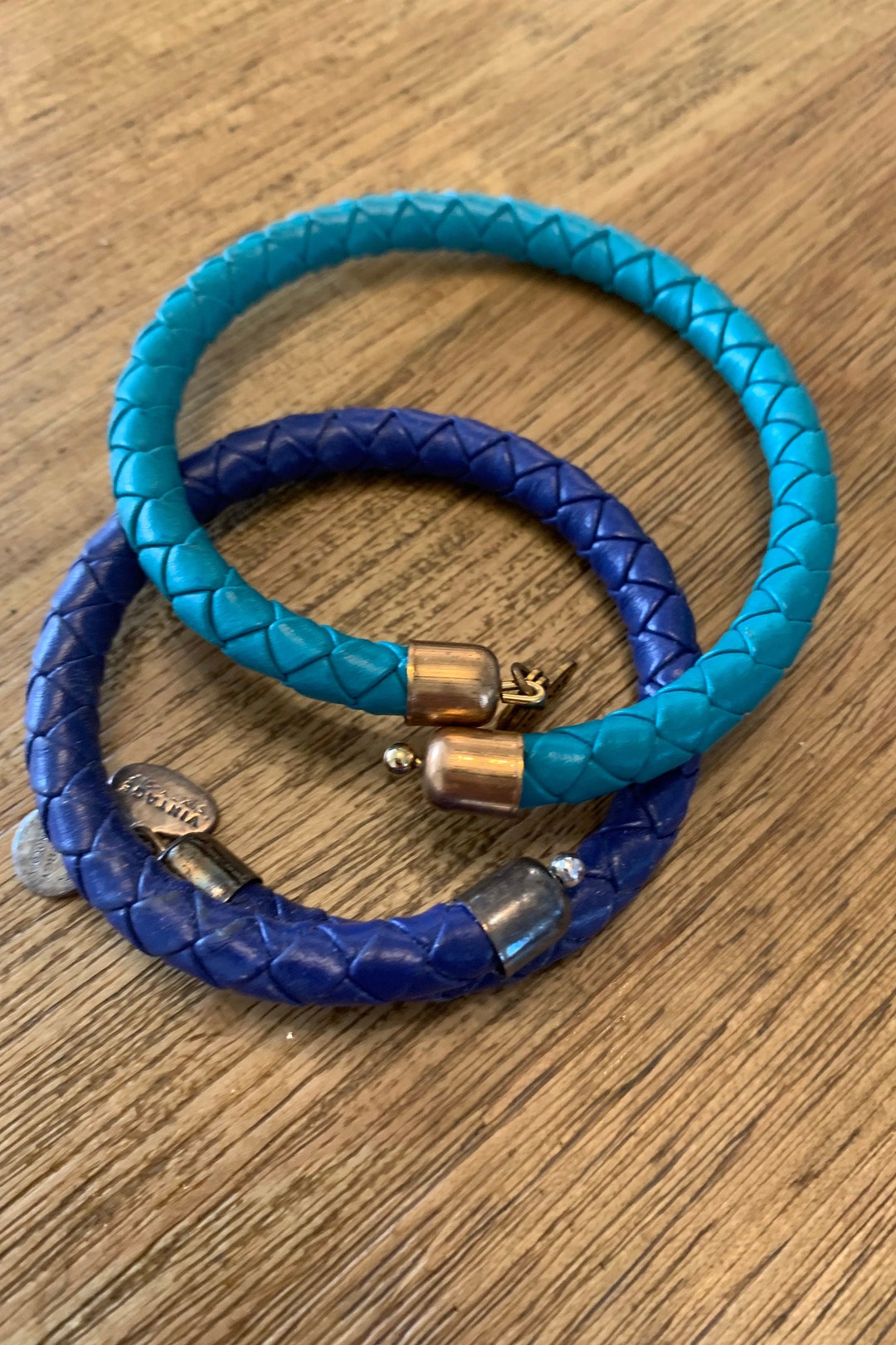 Alex and ani leather bracelet discount