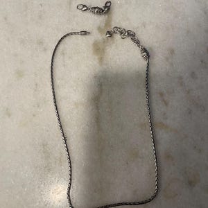 Vintage Brighton Heart Necklace: Silver Plate CZ Designer Jewelry immagine 8