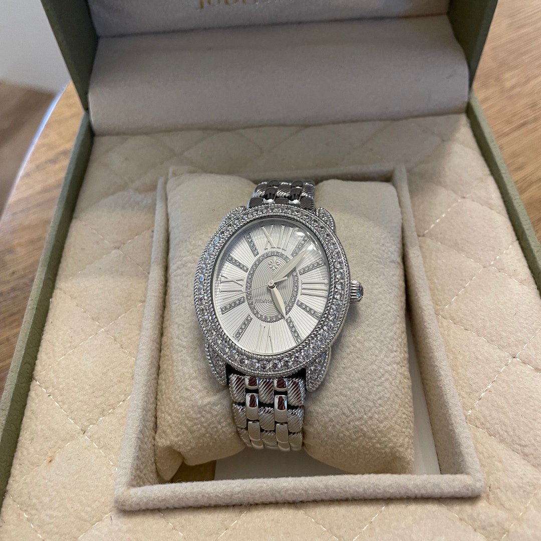 VINTAGE OR PAZ ISREAL MOP STAINLESS STERL / STERLING SILVER WATCH VINTAGE OR PAZ ISREAL MOP STAINLESS STERL / STERLING SILVER  main image 3