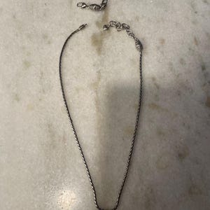 Vintage Brighton Heart Necklace: Silver Plate CZ Designer Jewelry immagine 7