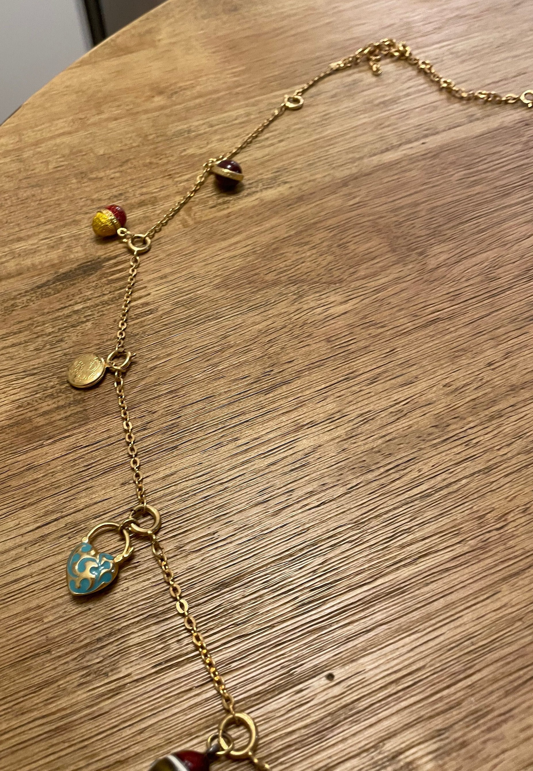 Joan Rivers Egg Charms- Extender Set of 3