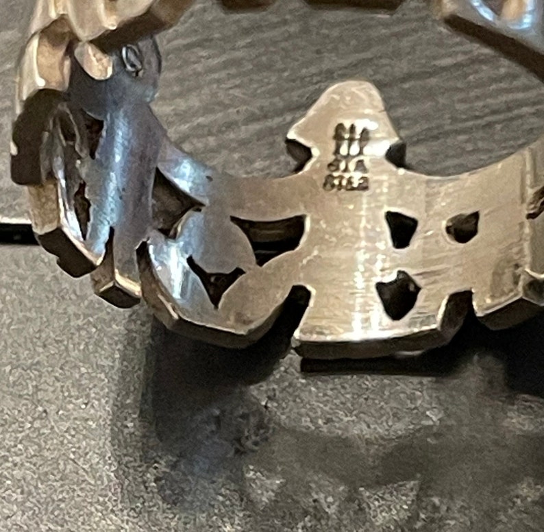 Retired James Avery Children Ring Sterling Silver 925 Size 6.75 Mother