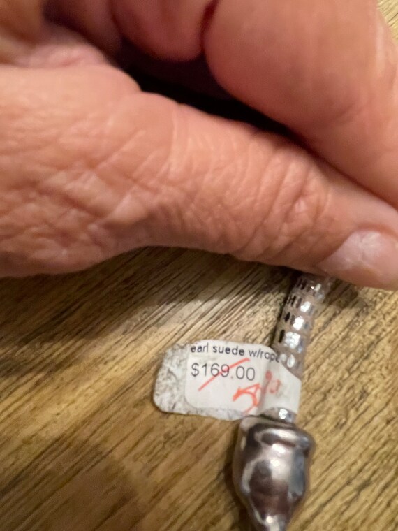 Simon Sebbag Sterling Silver Statement Necklace: … - image 2