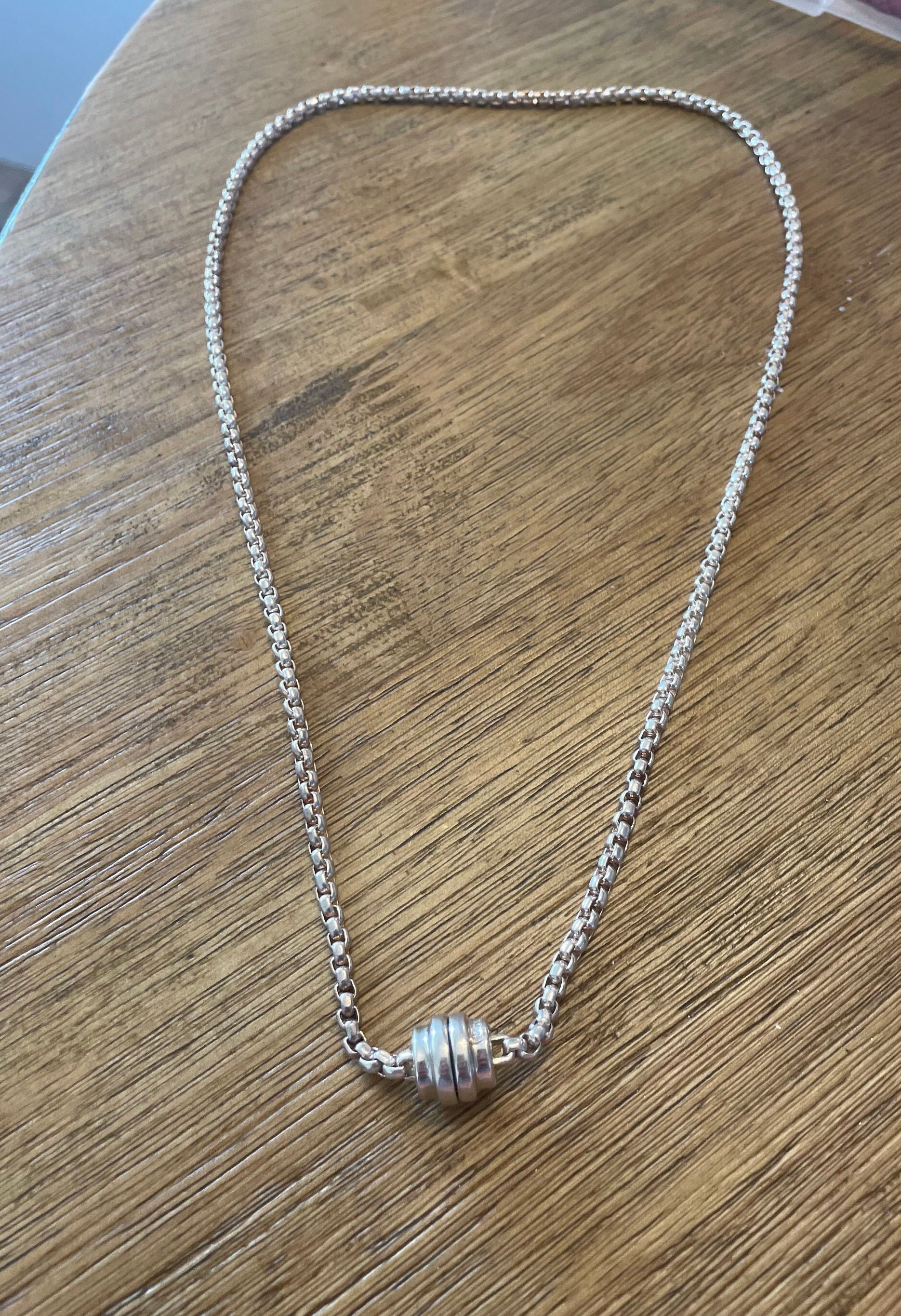 訳あり商品 M368*vintage*1980s*ペンダントネックレス*Joseph Esposito*ESPO 装身具