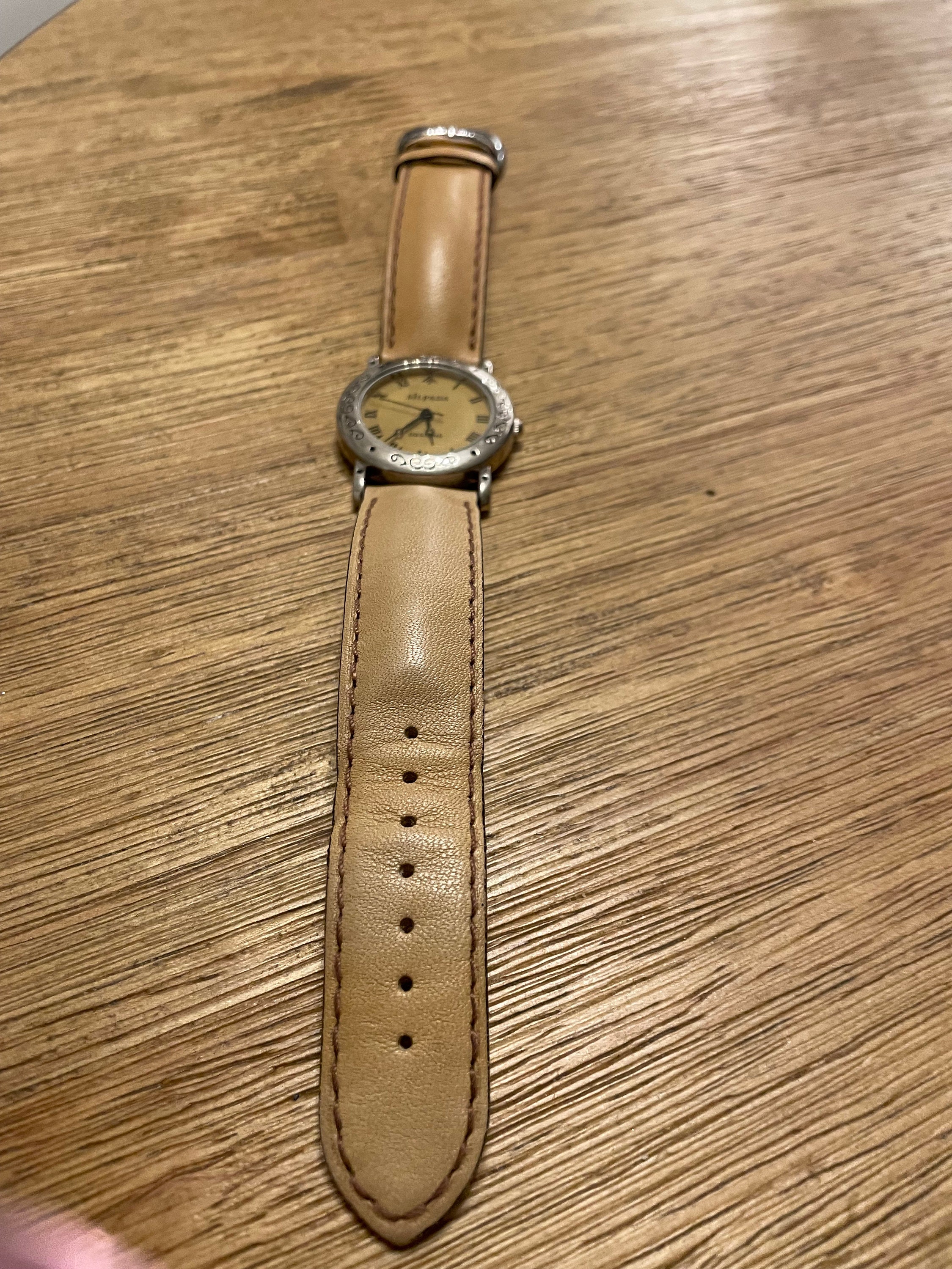 Silpada watch with leather band SILPADA WRIST WATCH WORKING GREAT Like new | Mercari main image 4