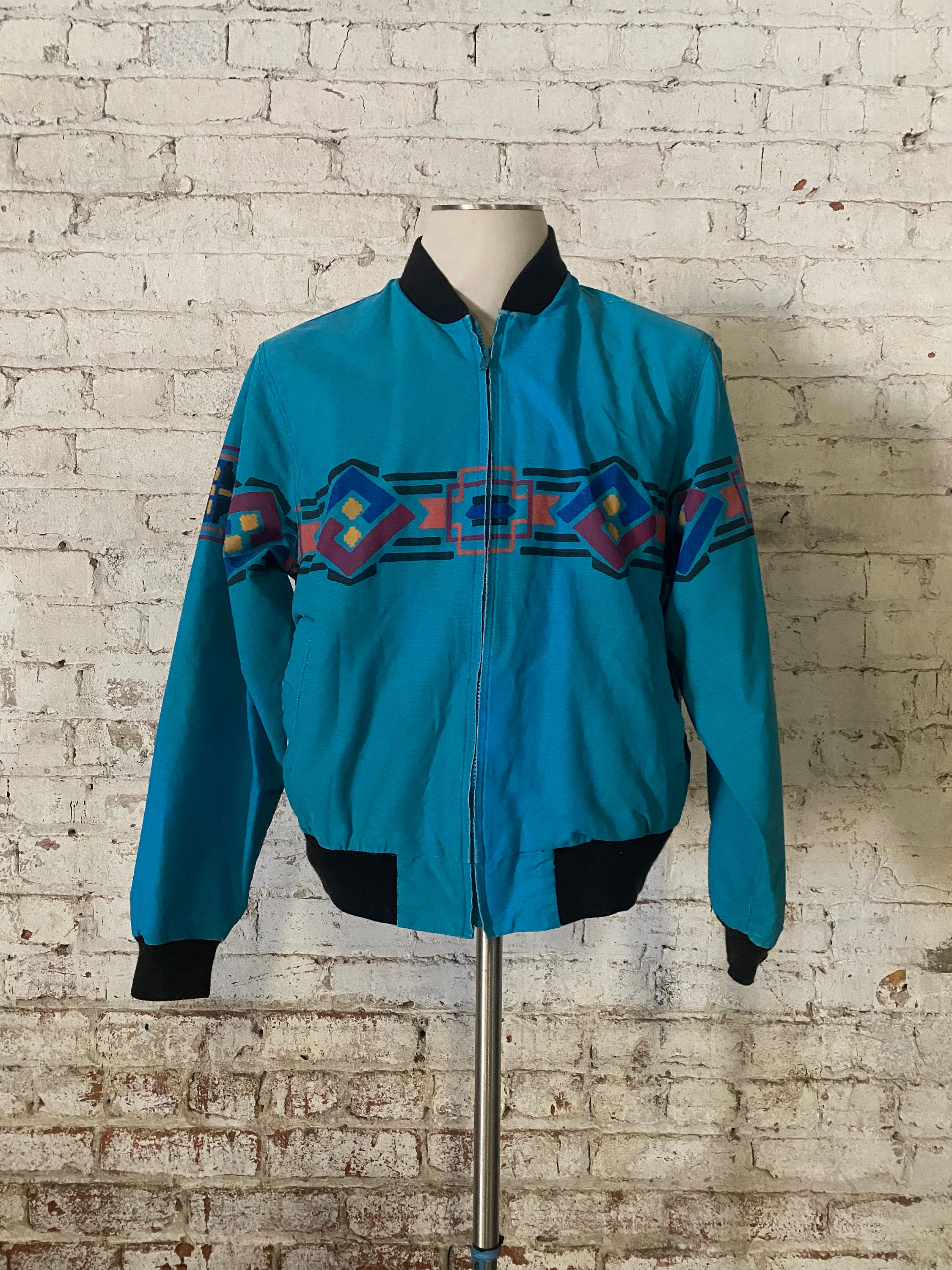 Vintage 1990s Wrangler Brushpopper South Western Jacket Size - Etsy Canada Vintage 1990s Wrangler Brushpopper South Western Jacket Size - Etsy Canada