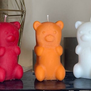 Gummy Bear Candle