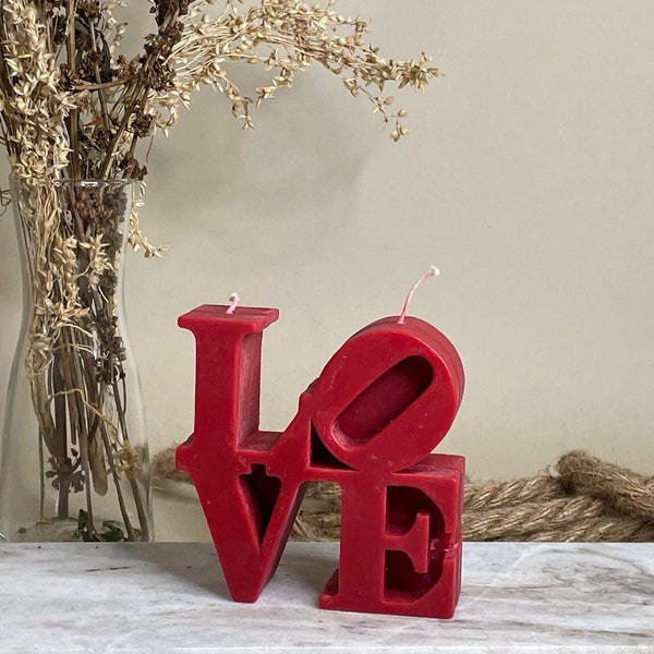 LOVE Philly Candle | Home Decor | Gift | Collectable