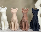 Cat Candle Home Decor Gift