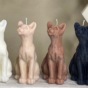 Cat Candle | Home Decor | Gift