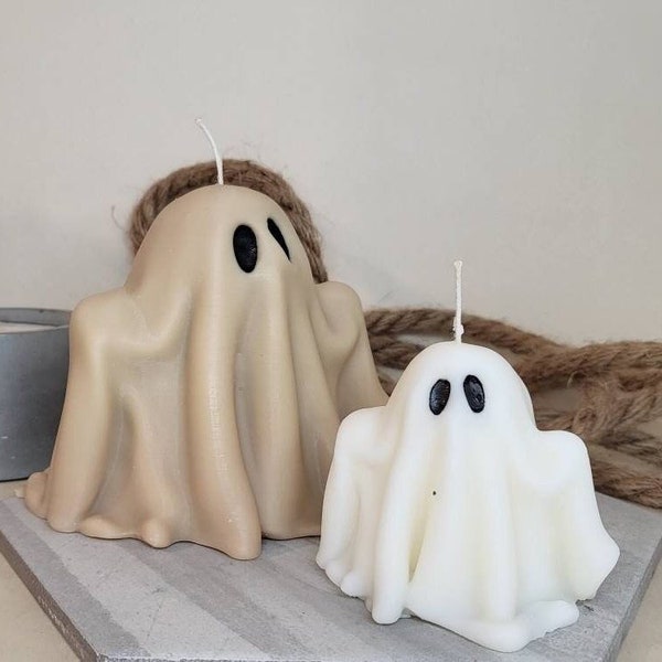 Large Ghost Candle | Decor | Gift | Halloween