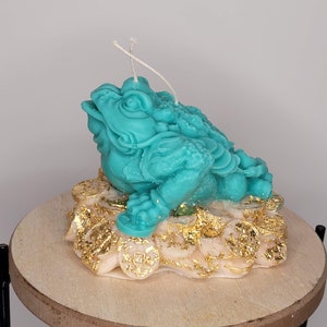 Feng Shui Money Toad Candle