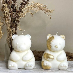 Teddy Bear Candle