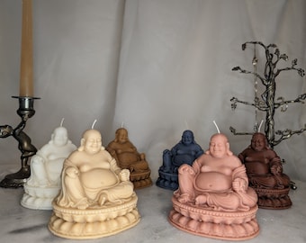 Buddha Candle Medium