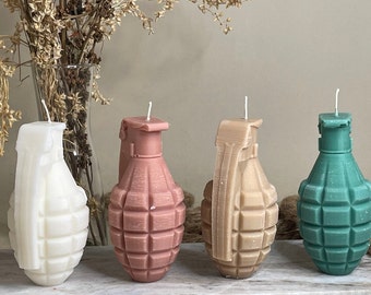 Grenade Candle | Home Decor | Gift