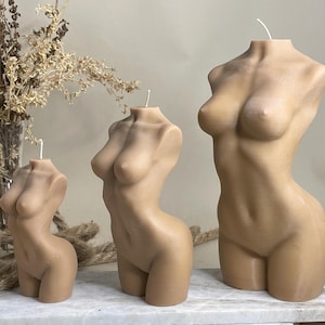 Torso Candle| Venus