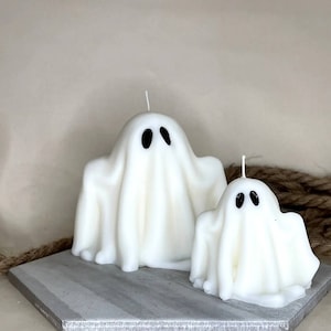 Ghost Candle | Halloween